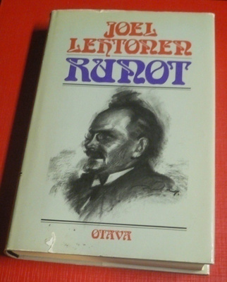 Joel Lehtonen : Runot 1984 1.p.