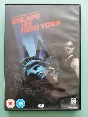 Escape from New York UK import