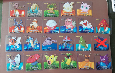 Pokemon lamincards