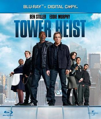 Tower Heist - (Blu-ray + DVD)