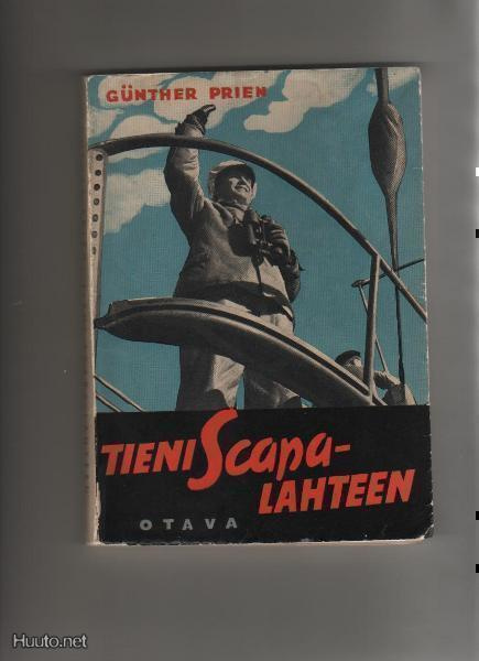 Prien, Gunther: Tieni Scapalahteen, Otava 1941, nid., K3