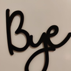 Love you bye kyltti oveen - pikkukuva 3