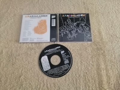 J. KARJALAINEN - Keltaisessa Talossa CD
