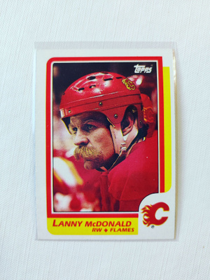 86-87 Topps - Lanny McDonald
