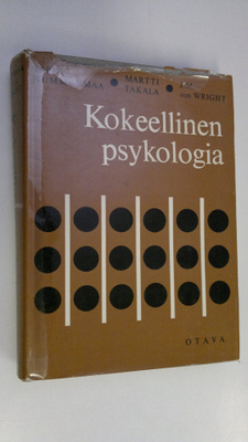 Tapio Nummenmaa : Kokeellinen psykologia