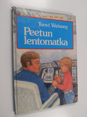 Tuovi Weisseg : Peetun lentomatka