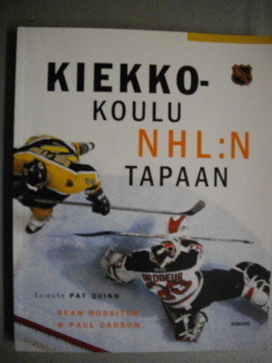 Pat Quinn: Kiekkokoulu NHL:n tapaan (19.3)