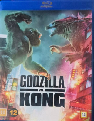 Godzilla vs. Kong -Blu-Ray