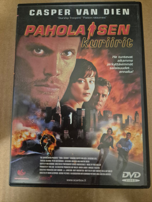 PAHOLAISEN KURIIRIT DVD