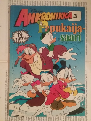 Ankronikka 3: Papukaijasaari (nid.)