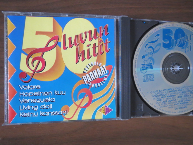 Poptorin parhaat - 50 luvun hitit CD