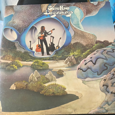 Steve Howe: Beginnings 1975 LP