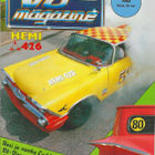 6/1990 V8 MAGAZINE SIS. KESKIAUKEAMAN JULISTEEN - pikkukuva 1