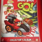 Angry Birds GO collector's album keräilykirja korteille - pikkukuva 1