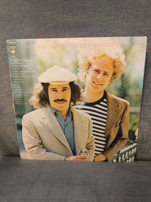 LP Simon and Carfunkel's greatest hits