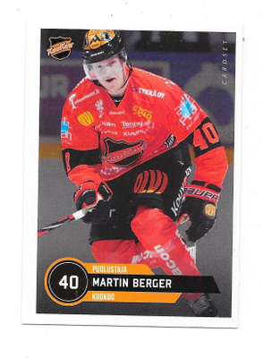2020-21 CardSet #77 Martin Berger KooKoo