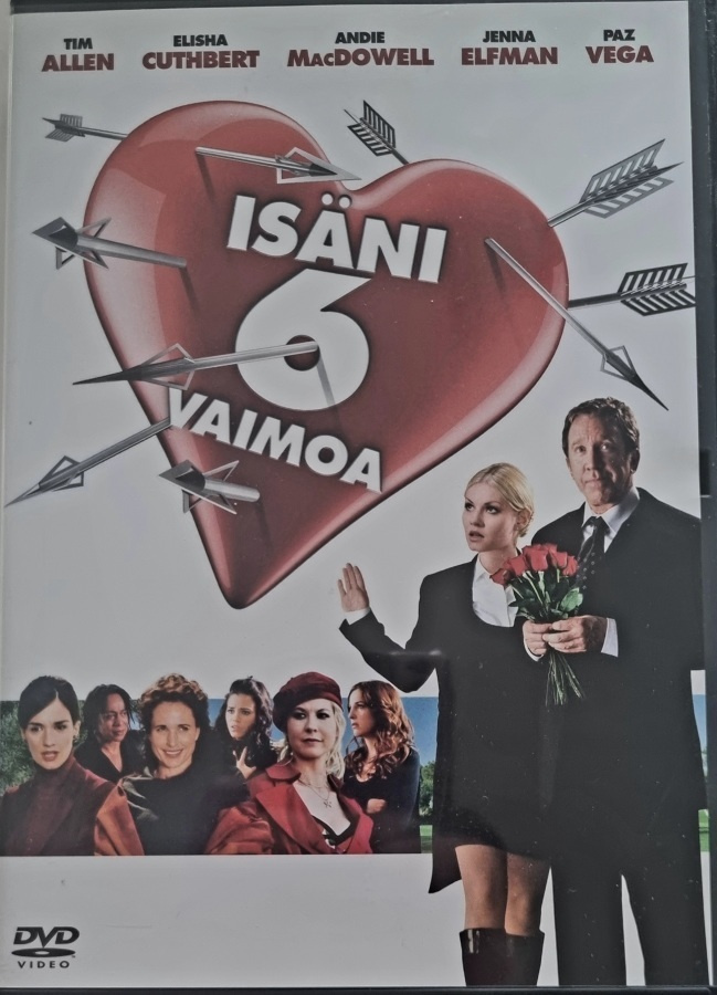 ISÄNI 6 VAIMOA DVD