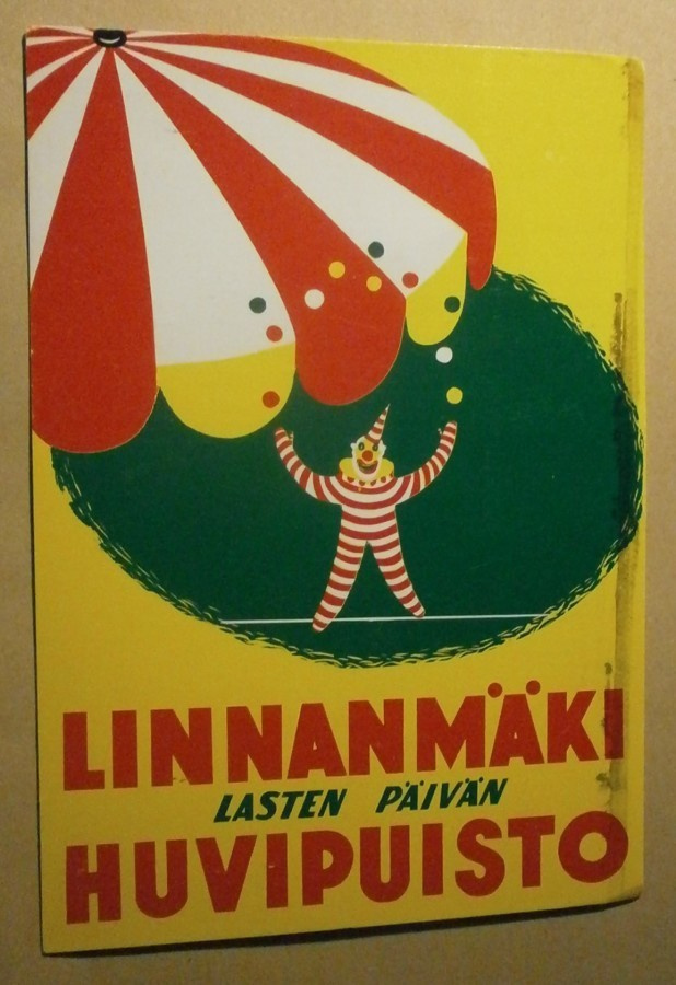 Helsinki, Linnanmäki, pl. Sirkustaiteen perusk. Hamina 1976