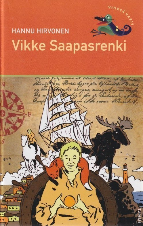 Hannu Hirvonen: Vikke Saapasrenki