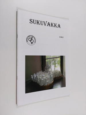 Sinikka Lehtinen : Sukuvakka 1/2013