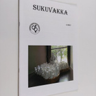 Sinikka Lehtinen : Sukuvakka 1/2013 - pikkukuva 1