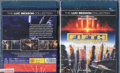 Fifth Element (57 537) UUSI -FI- BLU-RAY suomik. bruce will
