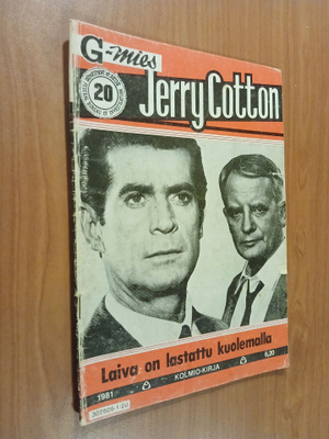 Jerry Cotton 1981 20