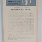 Jose Ortega y Gasset : Historian kriiseistä : ja muita es... - pikkukuva 2