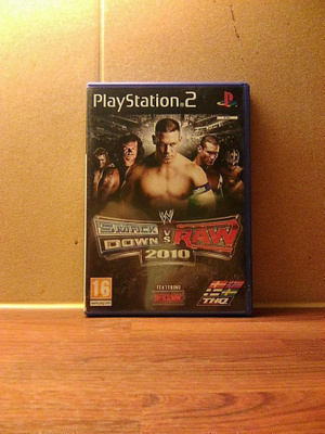 PS 2: WWE SMACKDOWN VS RAW 2010 (CIB) PAL