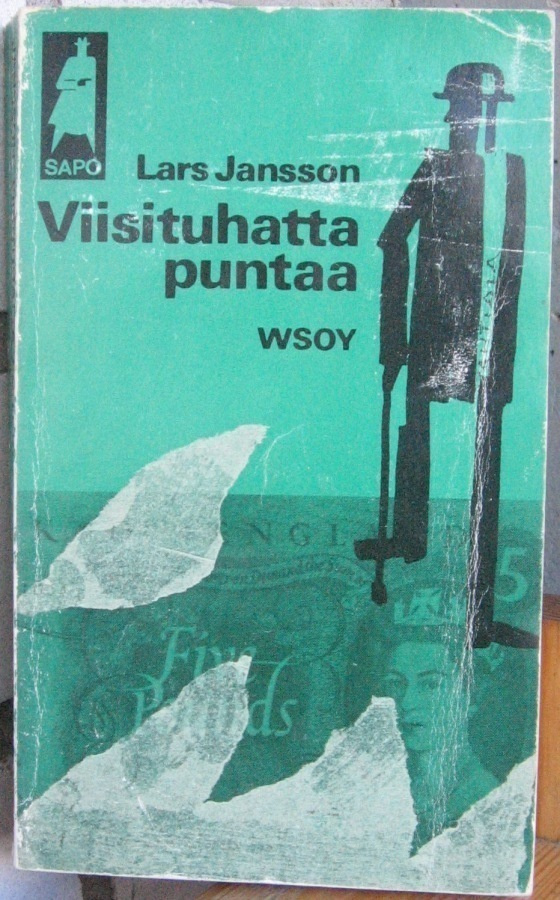 SaPo 95. Lars Jansson: Viisituhatta puntaa. 231 s.