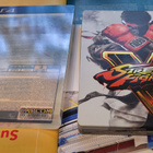 PlayStation 4 Street fighter V videopeli metallikotelossa - pikkukuva 3