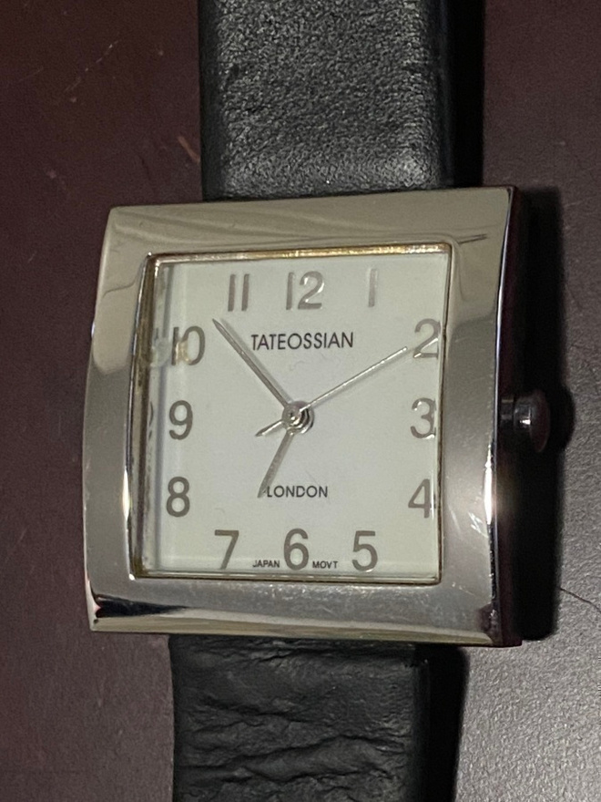 Tateossian London Vintage Rannekello - Uudella Paristolla