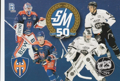 Blueline Tappara oversize boxcard