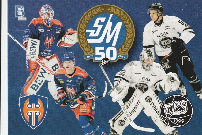 Blueline Tappara oversize boxcard