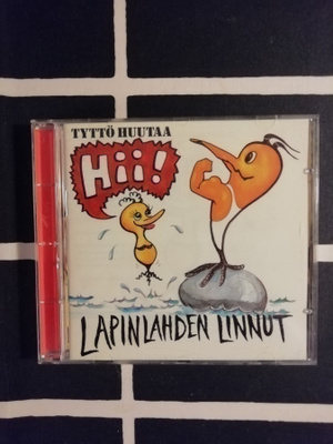 Lapinlahden linnut. Tyttö huutaa hii! V. 1995