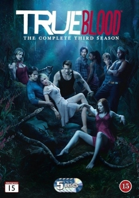 True Blood - 3 Tuotantokausi (DVD)