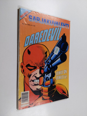 Sarjakuvalehti 1/1990 Daredevil