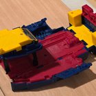 Transformers G1 GROUNDSHAKER (Micromasters) 1989 - pikkukuva 4