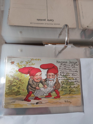sorto ajan joulu Kortti