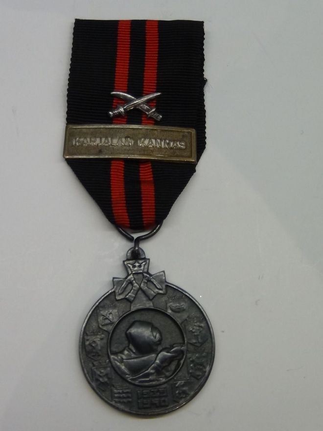 KARJALAN KANNAS - 1939 - 1940 KUNNIA ISÄNMAA