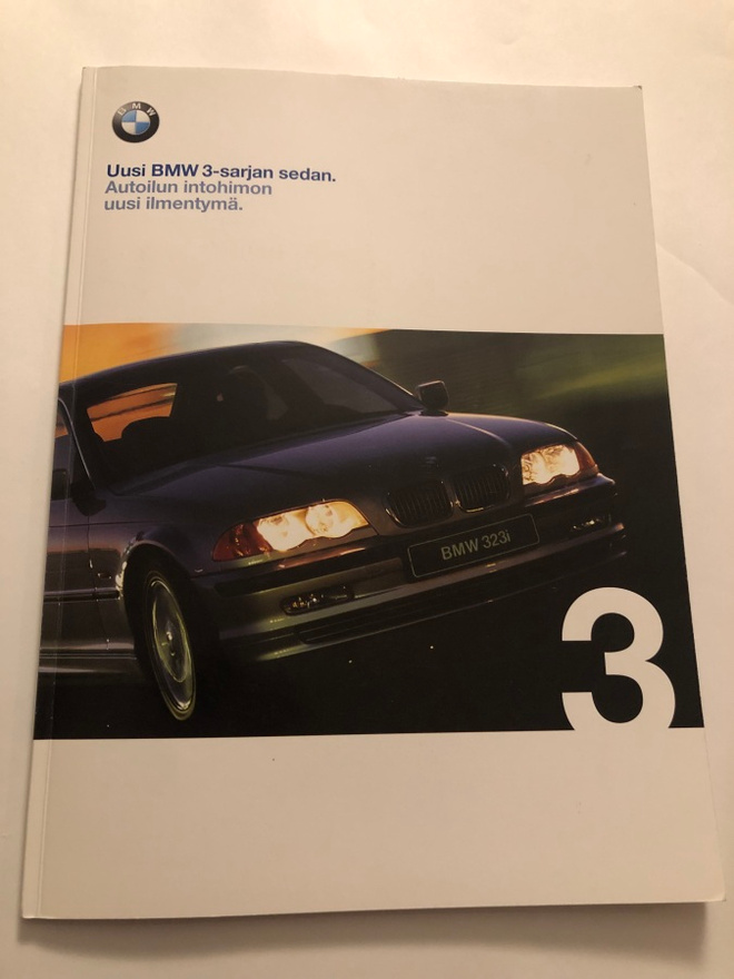Myyntiesite - BMW 3-sarjan sedan - 1/1998