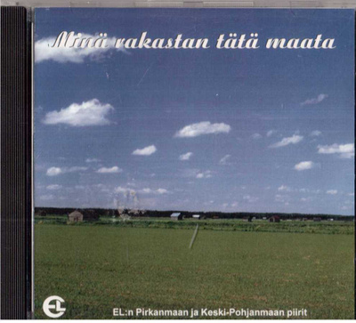 MINÄ RAKASTAN TÄTÄ MAATA