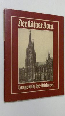 W. Pinder : Der Kölner Dom