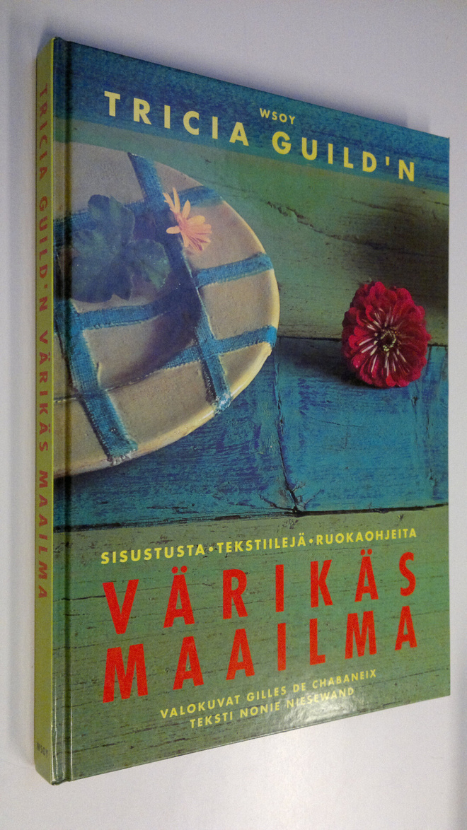 Gilles de Chabaneix : Tricia Guild'n värikäs maailma