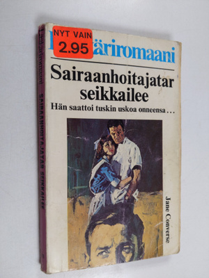 Jane Converse : Sairaanhoitaja seikkailee