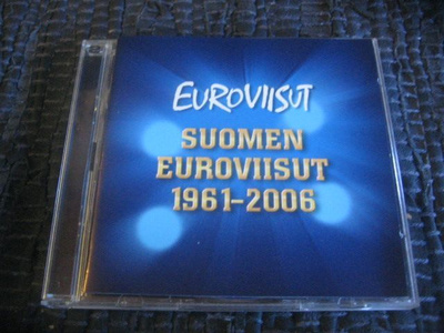 Suomen Euroviisut1961-2006 (2cd)