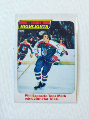 78-79 Topps - Phil Esposito