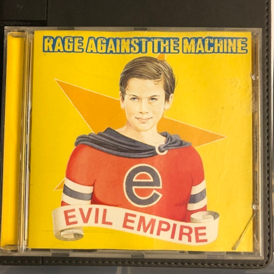 RAGE AGAINST THE MACHINE - Evil Empire cd-albumi