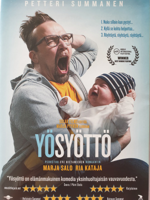 YÖSYÖTTÖ DVD