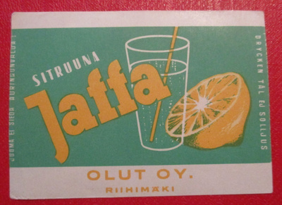 SIRUUNA JAFFA OLUT OY RIIHIMÄKI (K15-S137)